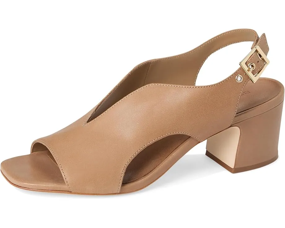 Босоножки Bernardo Bedford на каблуке с открытым квадратным носком и ремешком