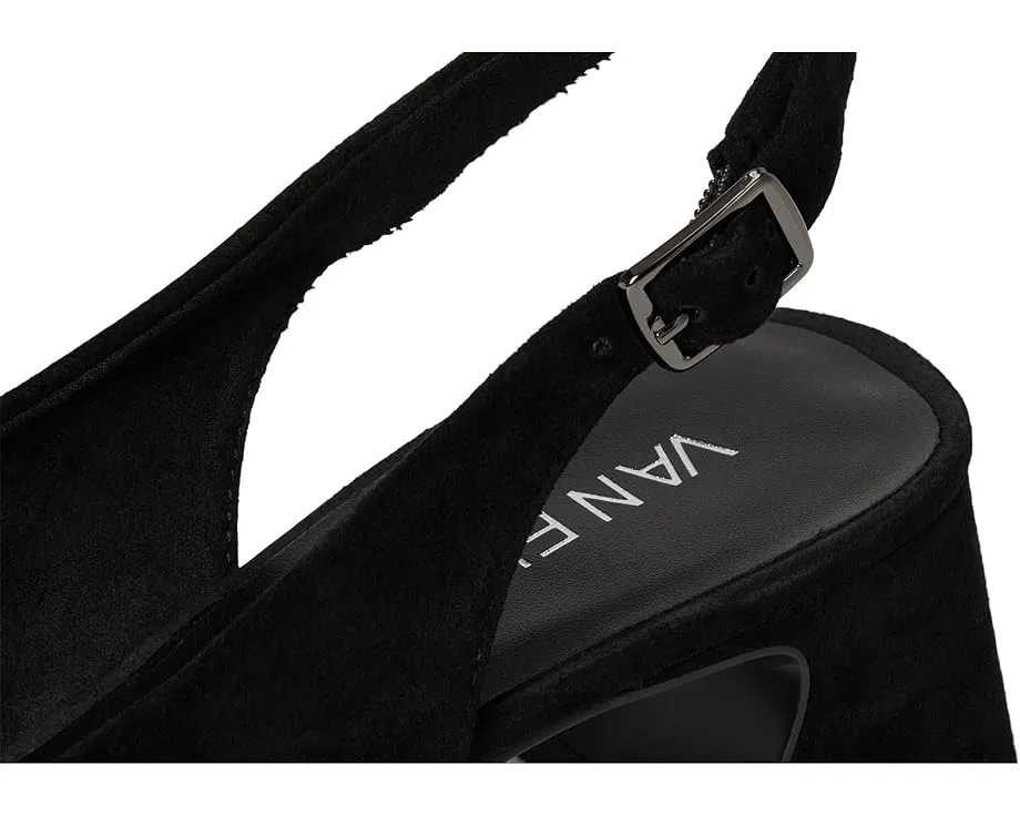 Туфли Vaneli Darsy на массивном каблуке с ремешком