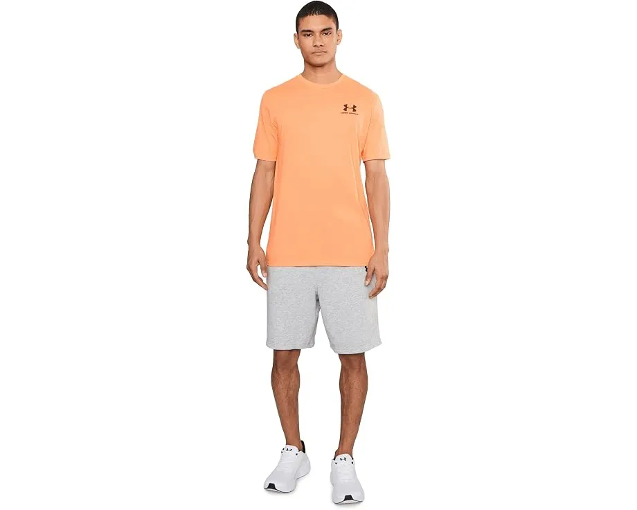 Under Armour Футболка Sportstyle с коротким рукавом и логотипом на груди
