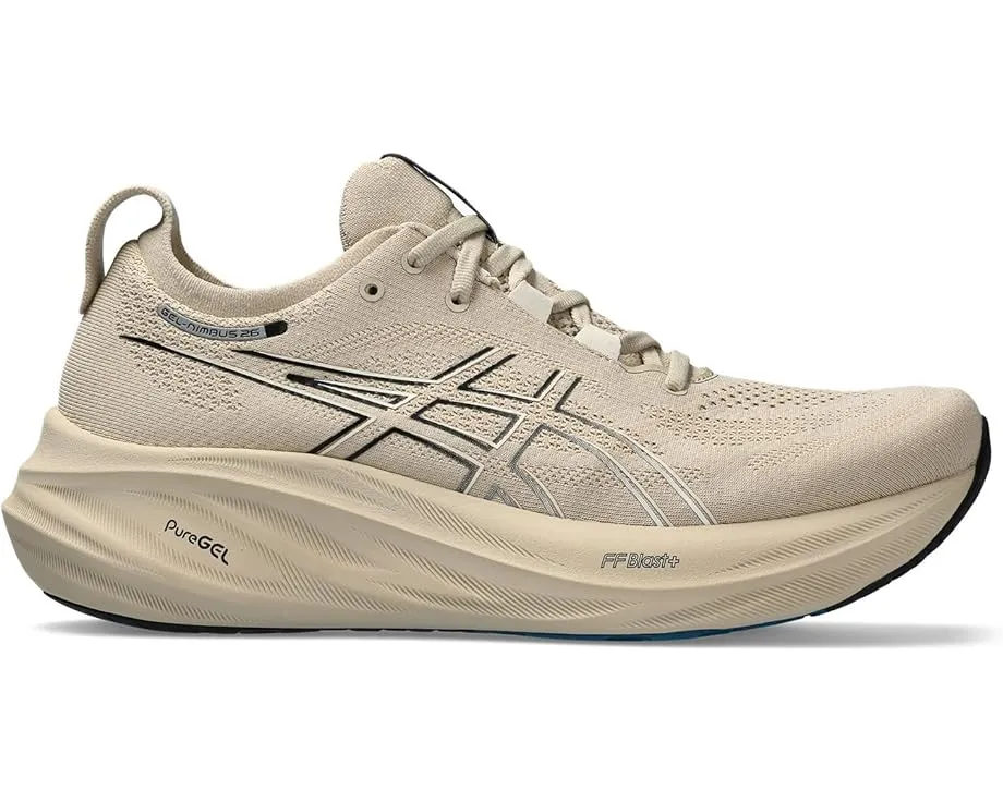 Кроссовки ASICS GEL-Nimbus 26 с технологией FF BLAST PLUS ECO