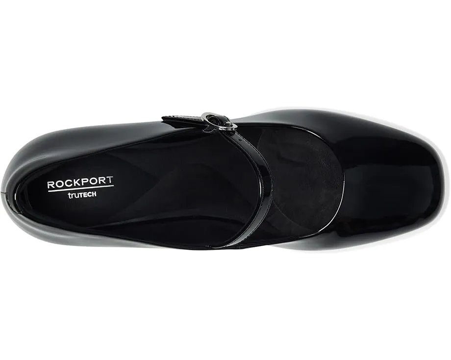 Туфли Rockport Xena с квадратным носком и ремешком мэри-джейн