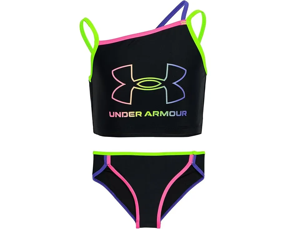Детский купальник Under Armour Kids Angled Midkini с защитой UPF 30+