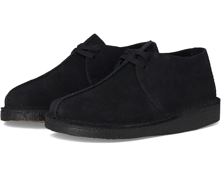 Классические ботинки Clarks Desert Trek из замши на креповой подошве