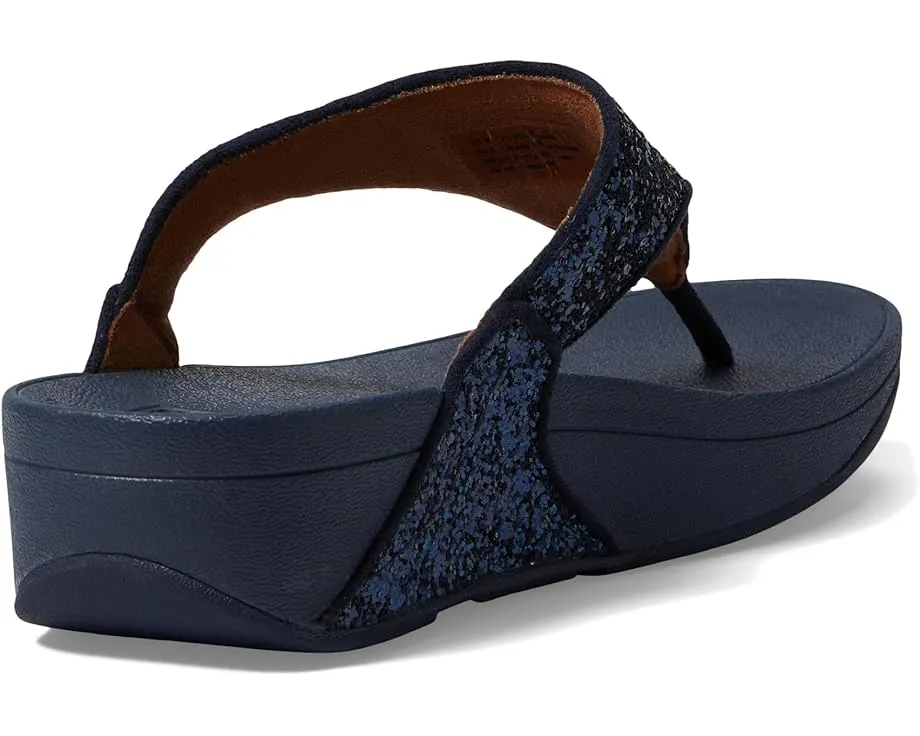 Сандалии FitFlop Lulu с блестками и поддержкой свода стопы