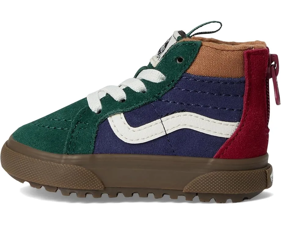 Кроссовки Vans Kids MTE SK8-Hi Zip высокие с молнией для всепогодных приключений