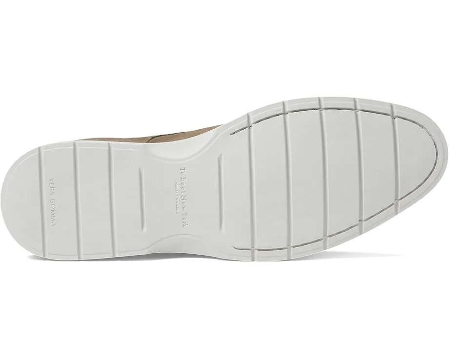 Оксфорды Jett из замши от To Boot New York с круглым носком