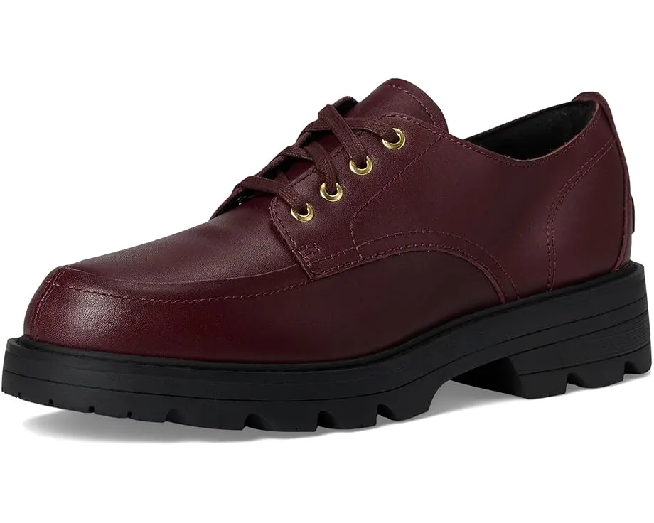 SOREL Derby Revel Ave из цельнозерновой кожи с резиновой рантовой конструкцией