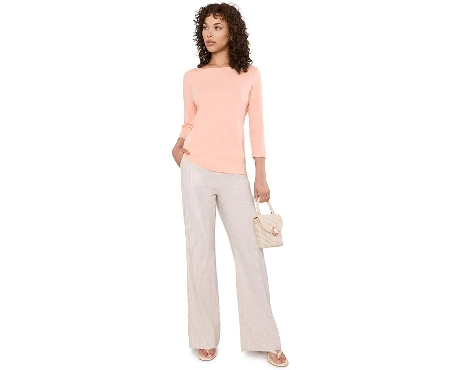 Футболка Tommy Bahama Ashby Isles с лодочкой и рукавом 3/4