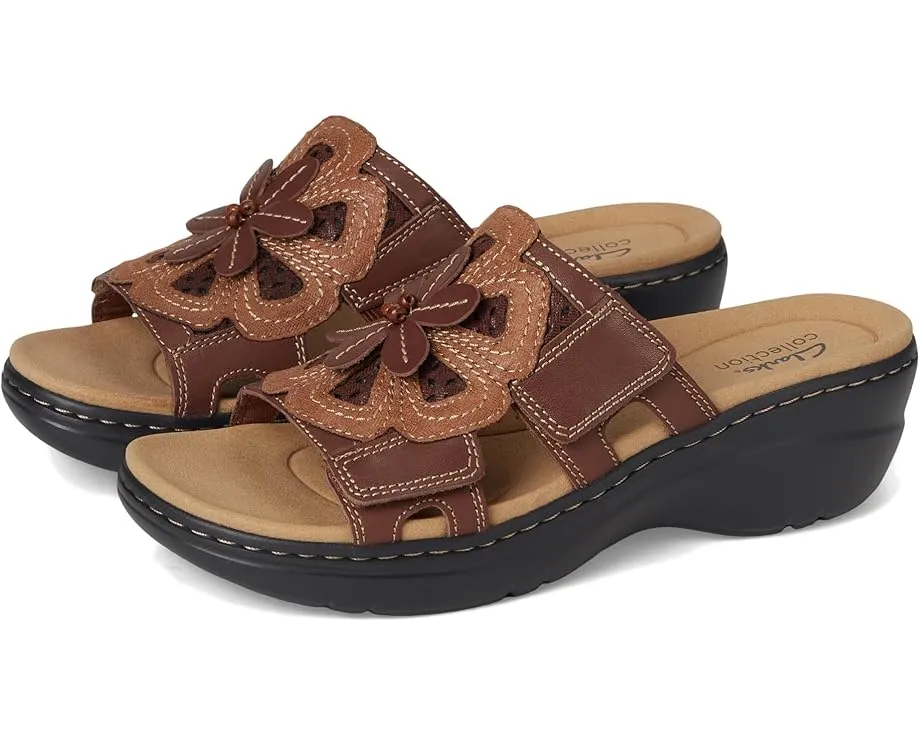 Сандалии Clarks Merliah 2 Belle на клиновидном каблуке с ремешками