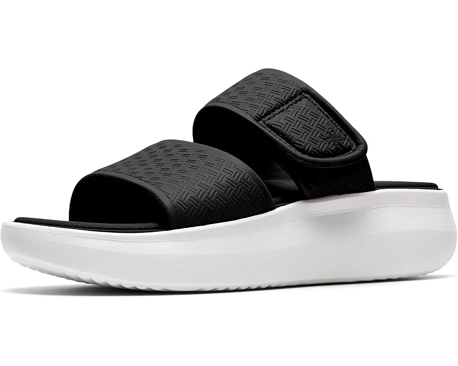 Сандалии Solevana Star на платформе с мягкой стелькой Clarks