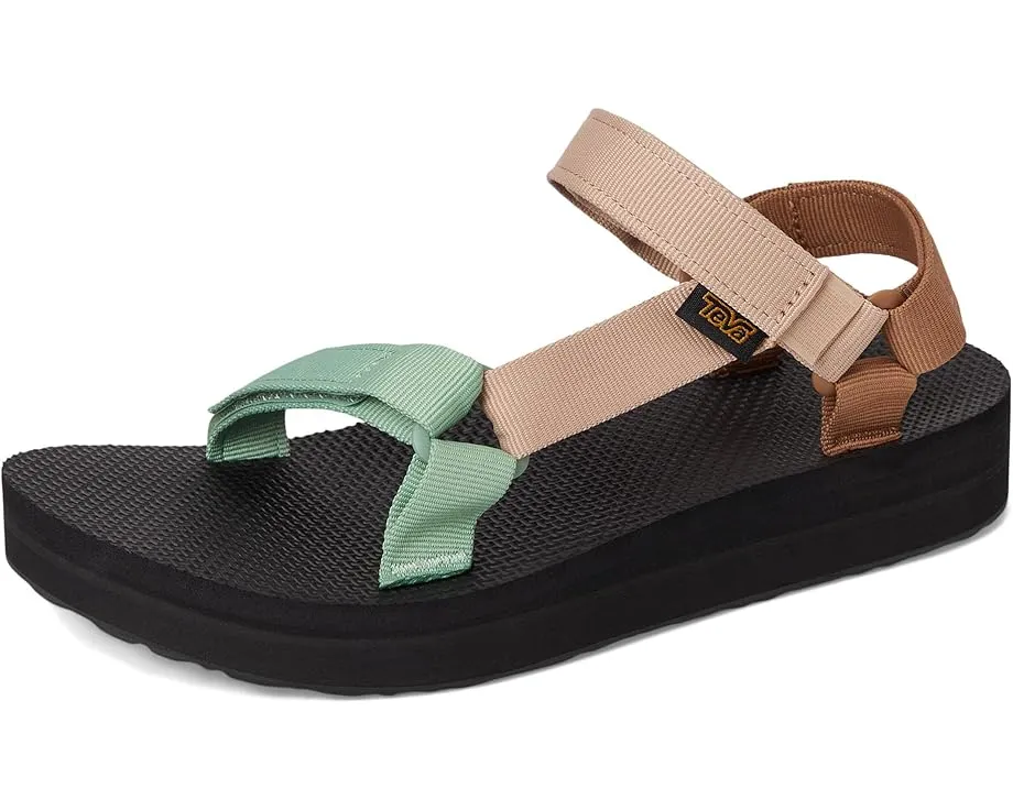 Сандалии Midform Universal с ремешками из переработанного пластика Teva