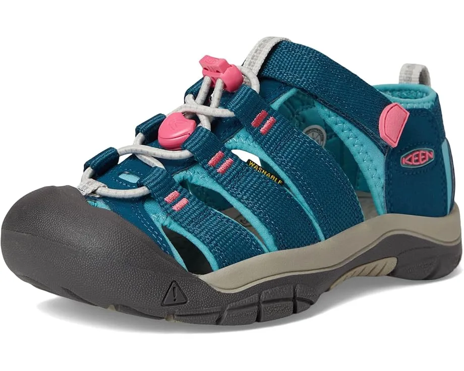 Детские сандалии KEEN Kids Newport H2 с защитой от воды и быстросохнущим верхом