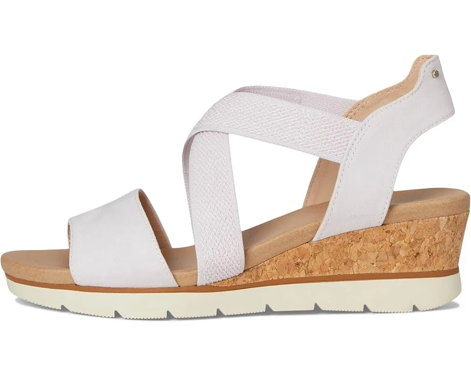 Сандалии Dr. Scholl's Just Cute на платформе с перекрестными ремешками