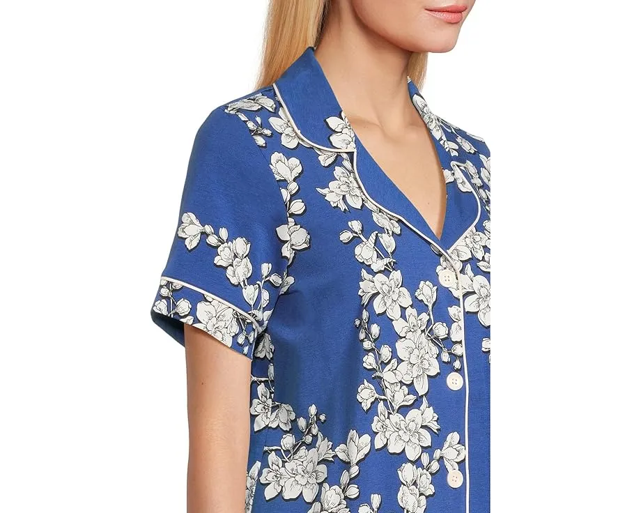 Пижама Bedhead PJs из органического хлопка с коротким рукавом