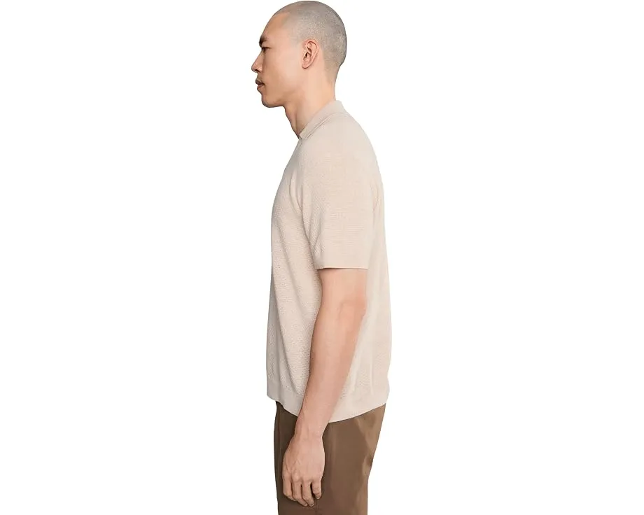 Поло Knit Polo с воротником и короткими рукавами от Joe's Jeans