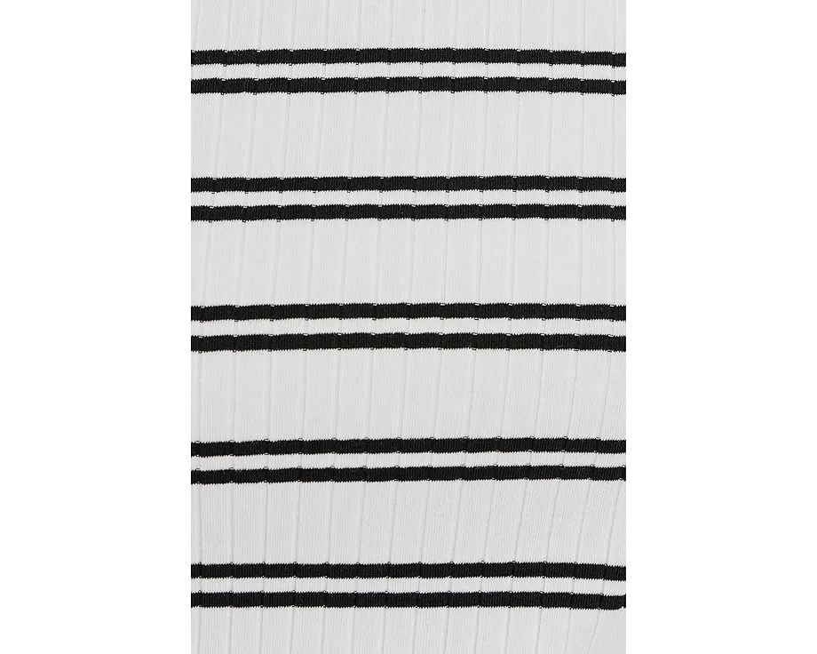Boatneck Ribbed Top