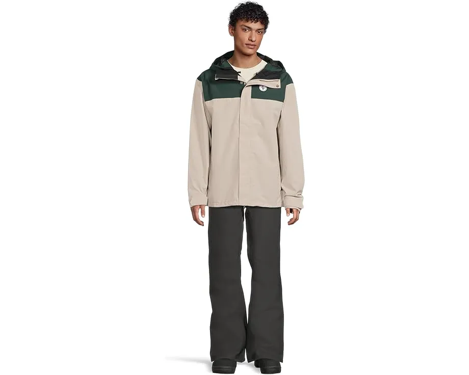 Сноубордические штаны Volcom Snow Freakin Snow Chino с вентиляцией на молнии