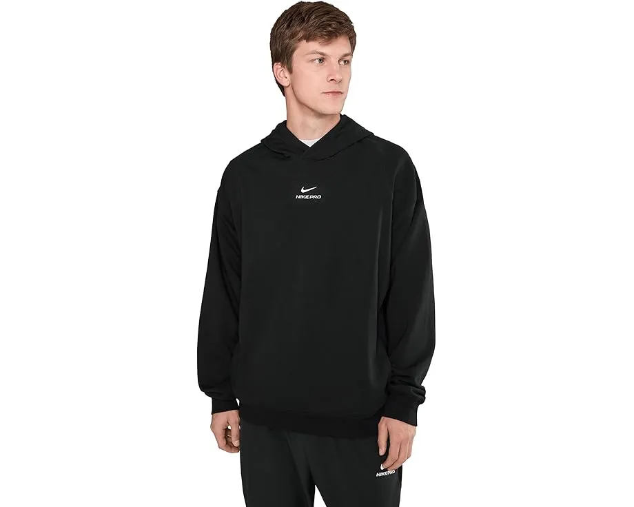 Толстовка Nike Pro Training Dri-FIT Mid Layer с капюшоном и скрытым карманом
