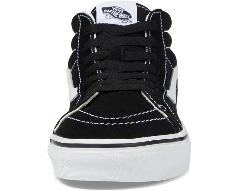 Кроссовки Vans SK8-Mid Reissue с тройной строчкой и подошвой Waffle
