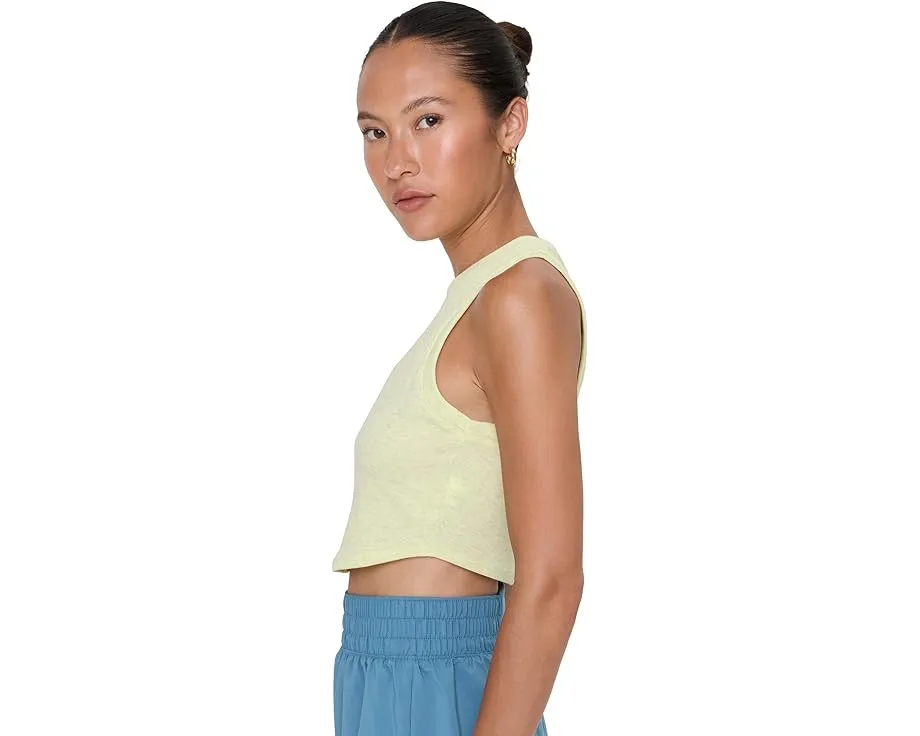 Кроп топ Nike Sportswear Chill Knit с ребристой структурой и укороченным кроем