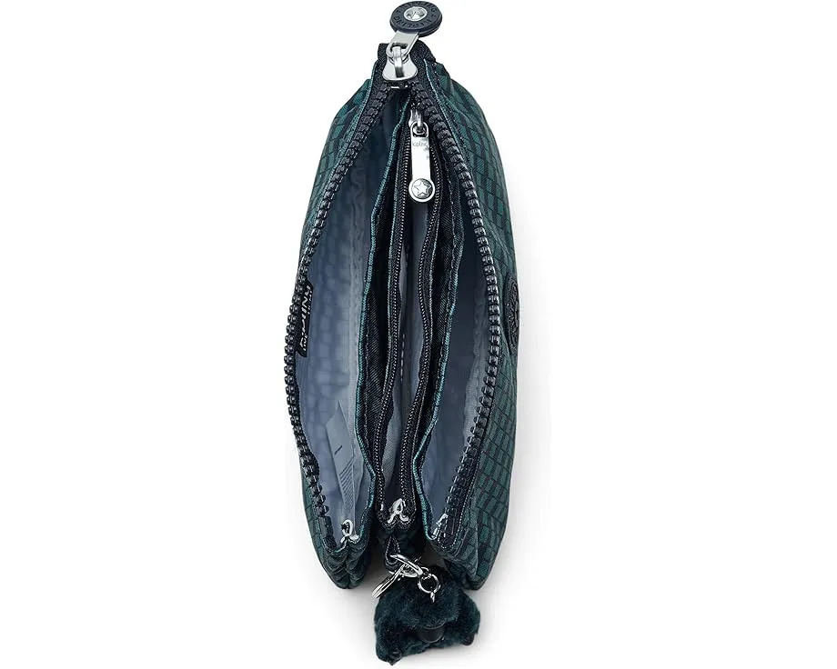 Kipling Creativity Large Print косметичка с тремя отделениями