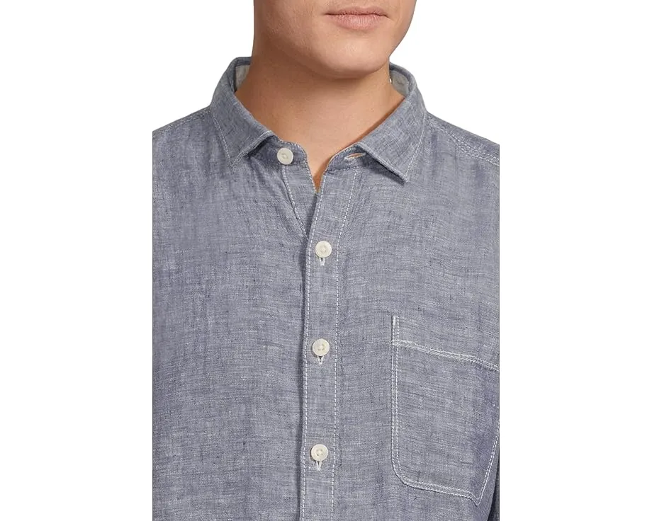 Льняная рубашка Tommy Bahama Long Sleeve Paradise Breezer