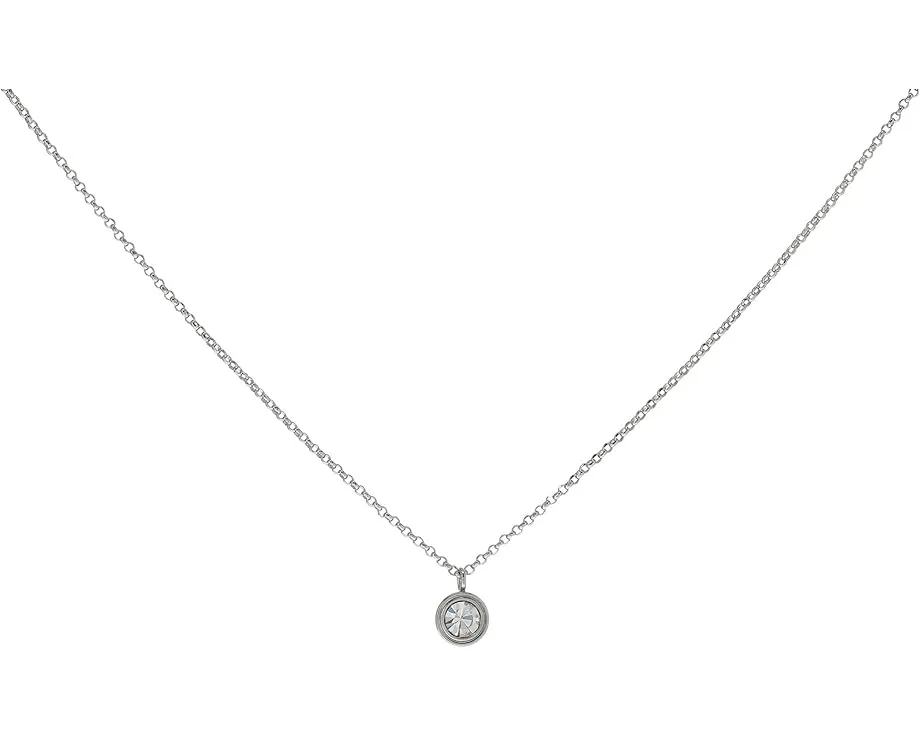 Кулон Kate Spade New York Mini с цирконием и цепочкой