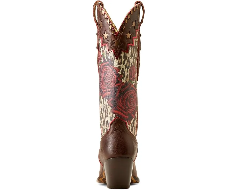 Ковбойские сапоги Ariat X Toe Rodeo Quincy с цветочными панелями