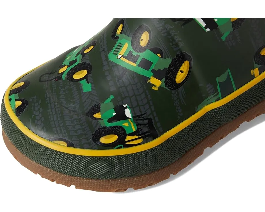Детские сапоги Bogs Rainboot Tractor с трактором и технологией борьбы с запахами