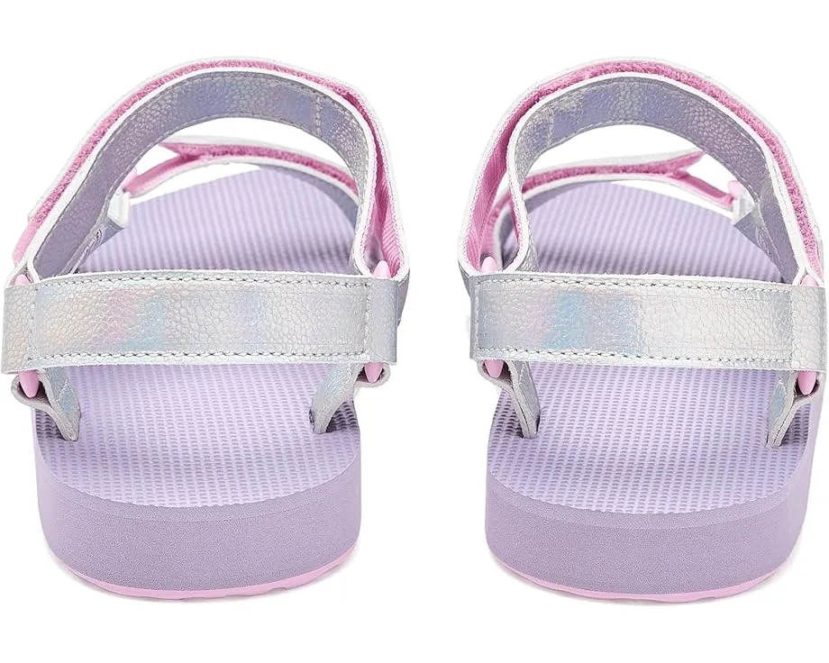 Детские сандалии Teva Original Universal Shine с блестящими ремешками