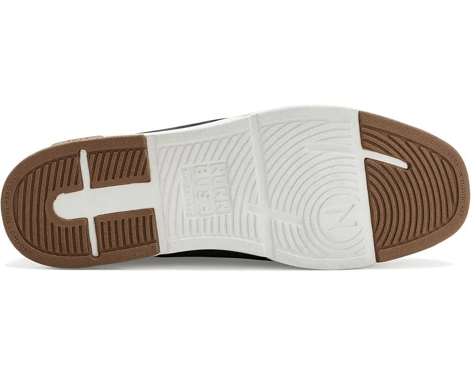 Nunn Bush Оксфорды Luca с мокасиновым носком на легкой подошве с поддержкой свода