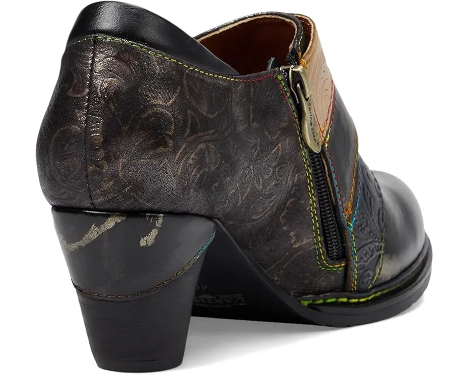 Ботильоны L'Artiste by Spring Step Graphic с декоративной пряжкой и бархатной подкладкой