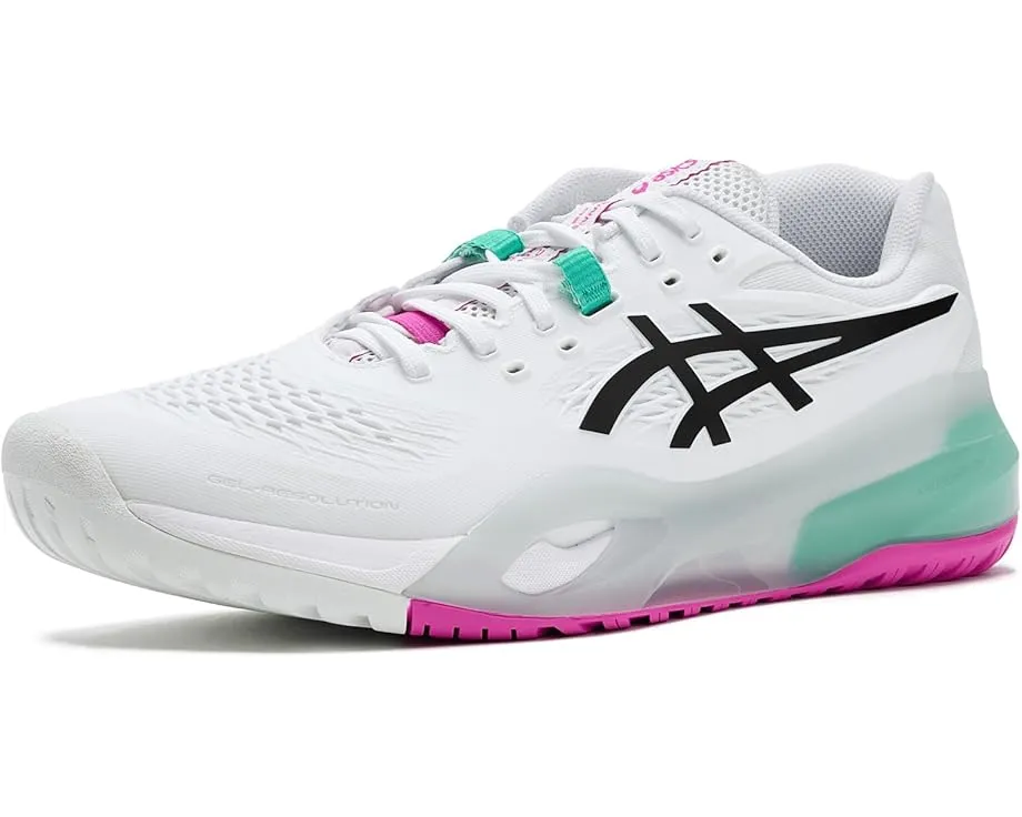 Теннисные кроссовки ASICS Gel-Resolution X с технологиями DYNAWALL и DYNALACING