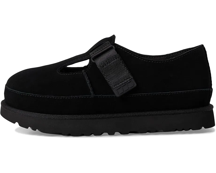 UGG Goldenstar Mary Jane туфли с ремешком на липучке и подошвой из переработанного материала