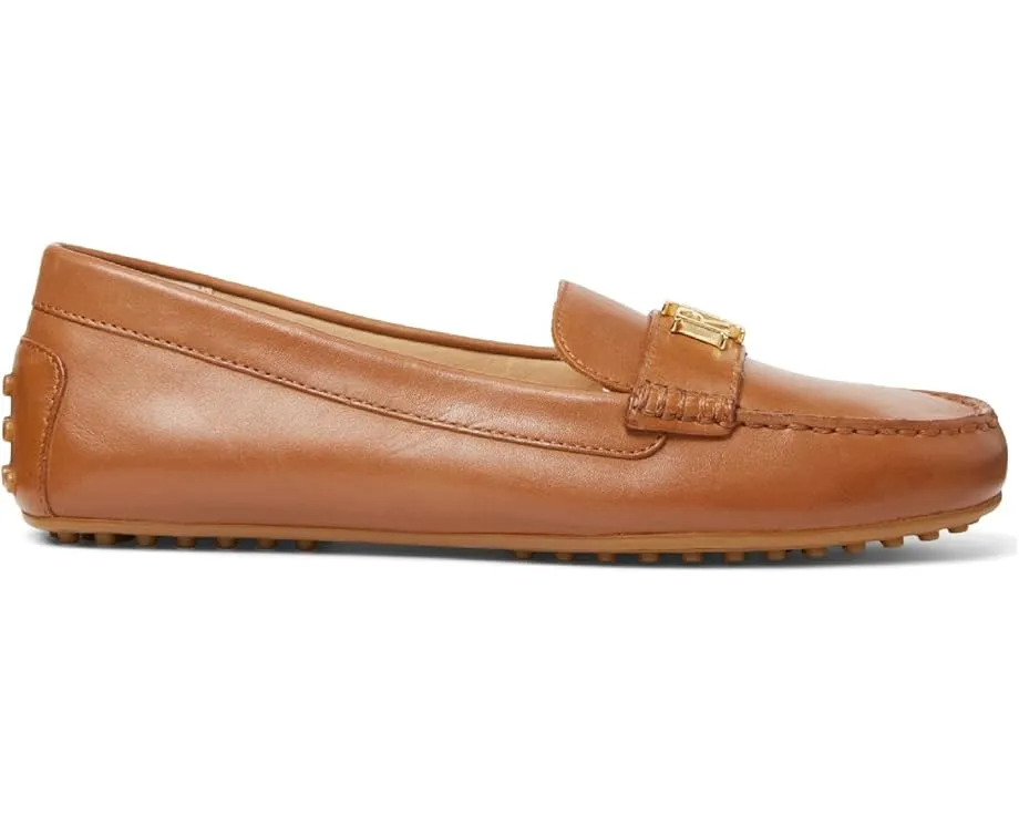 Лоферы Lauren Ralph Lauren Barnsbury из кожи с мягкой стелькой