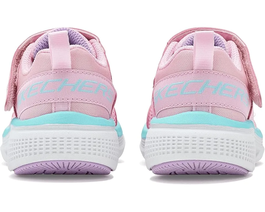 Детские кроссовки SKECHERS KIDS Go Run Elevate 2.0 с адаптивной застежкой и скрытым отделением