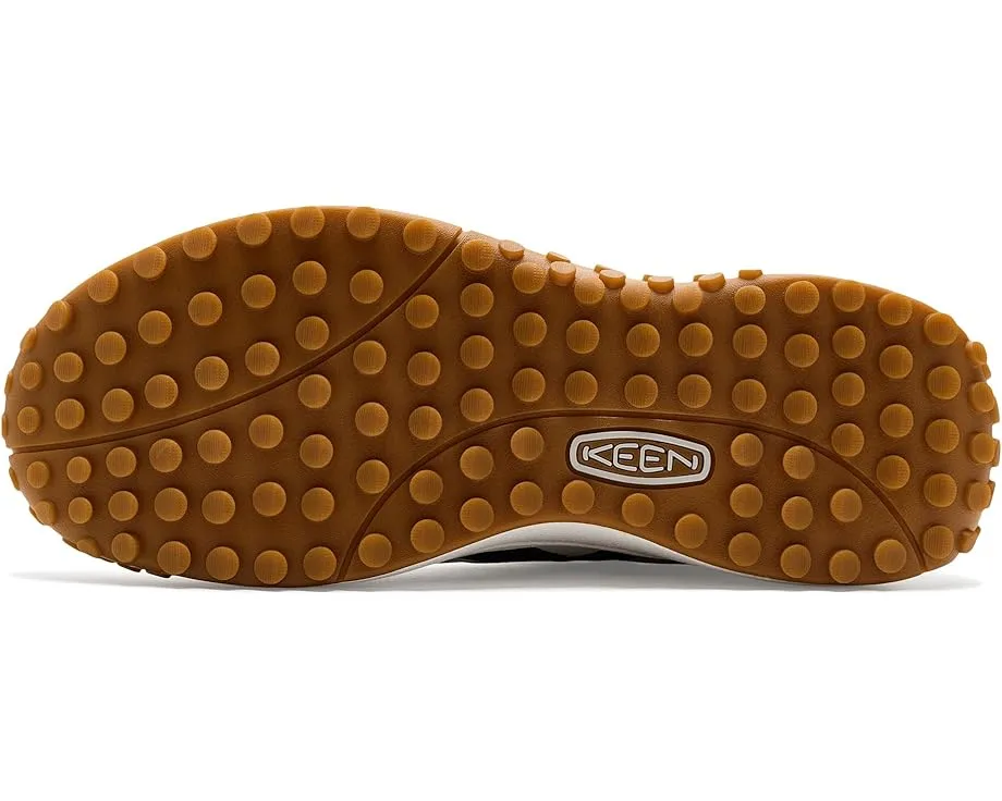 Кожаные кроссовки KEEN KS86 с прочной замшей и агрессивным протектором