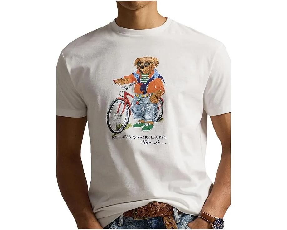 Футболка Polo Ralph Lauren с медведем классического кроя