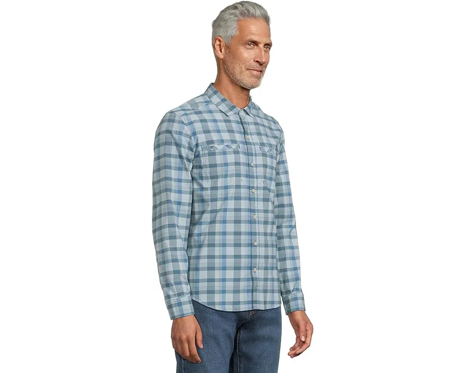 Рубашка L.L.Bean Venture Stretch Woven с длинным рукавом из эластичной ткани рипстоп