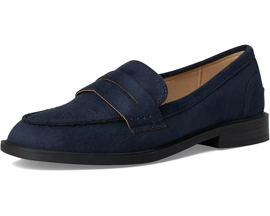 Лоферы Journee Collection Brooks на устойчивом каблуке с круглым носком