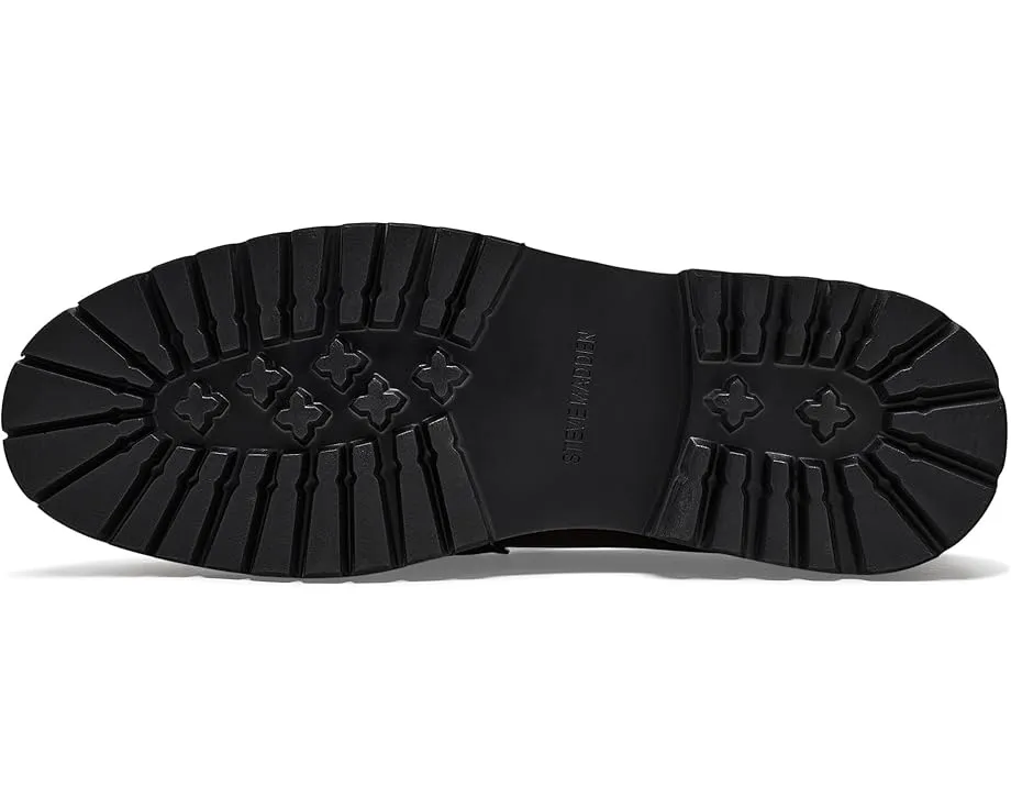 Лоферы Steve Madden Bradner из гладкой кожи на массивной подошве