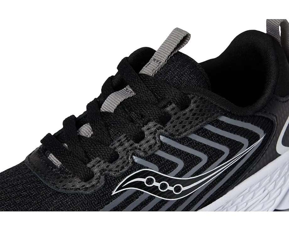 Детские кроссовки Saucony Wind 3.0 с эластичным воротником и защитным мыском