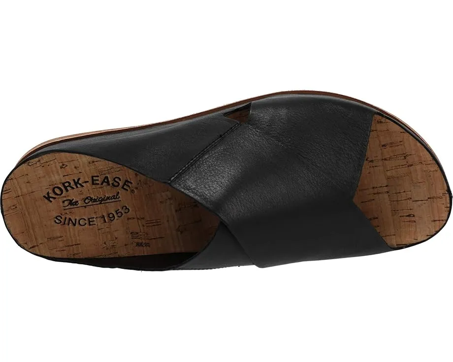 Сандалии Kork-Ease Tutsi Cross Band с перекрестными ремешками