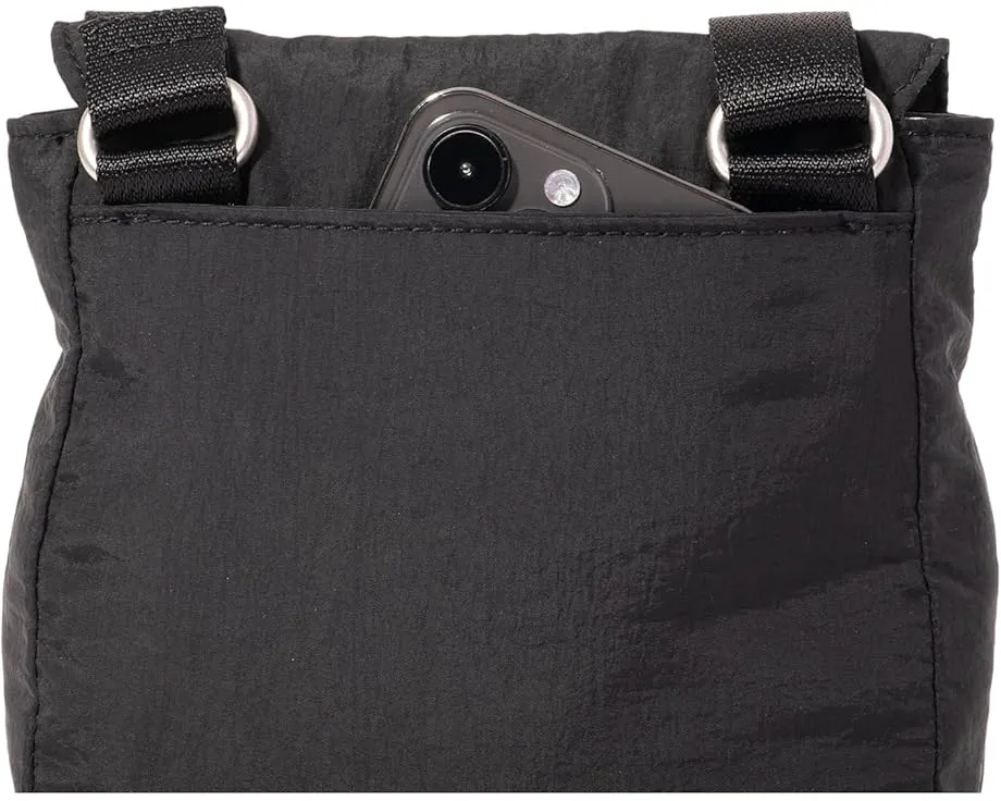 Мини кроссбоди Baggallini Swift Flap с RFID защитой и магнитной застежкой