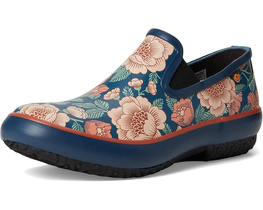 Водонепроницаемые слипоны Bogs Patch Slip On с цветочным принтом