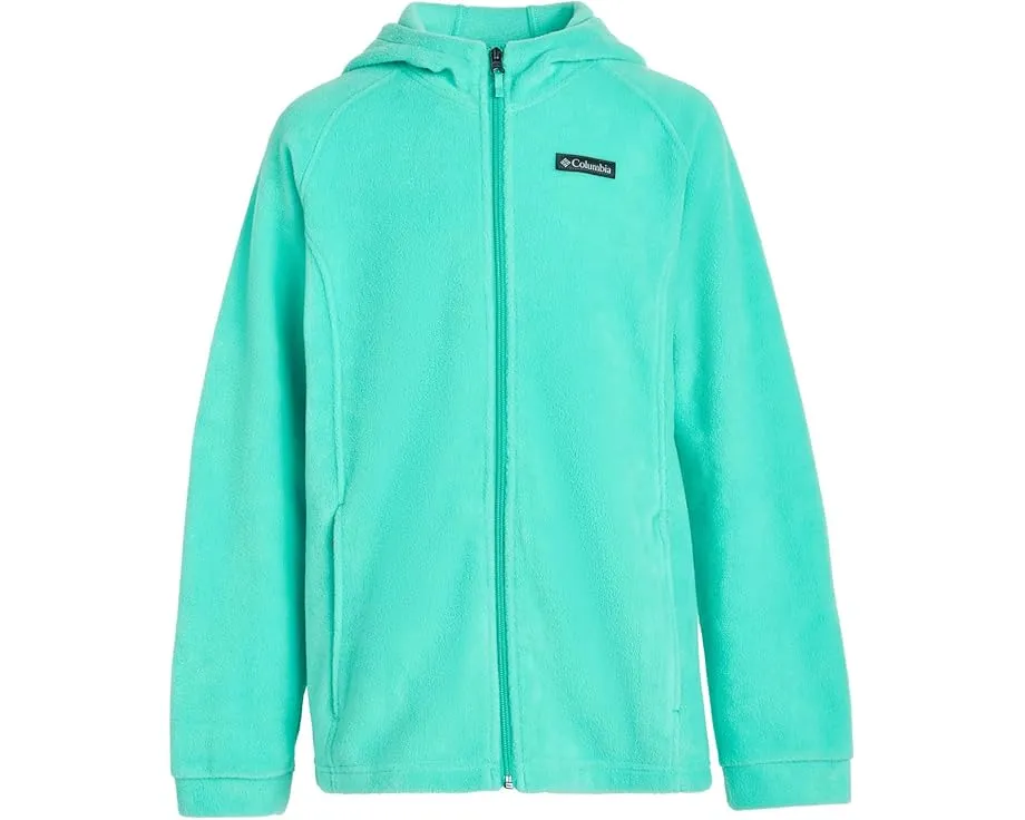 Детская флисовая толстовка Columbia Benton II с капюшоном и молнией