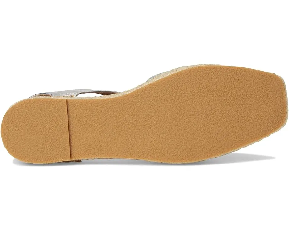 Босоножки Bernardo Monri на деревянном каблуке с квадратным носком и регулируемой пряжкой