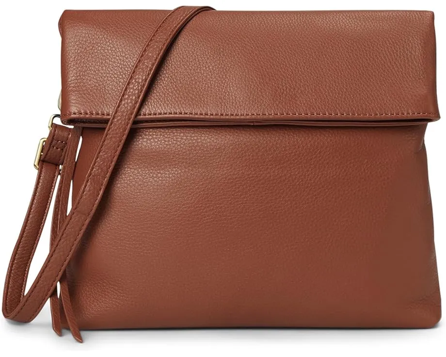 Кроссбоди HOBO Draft из кожи с отстегивающимся ремнем и карманами