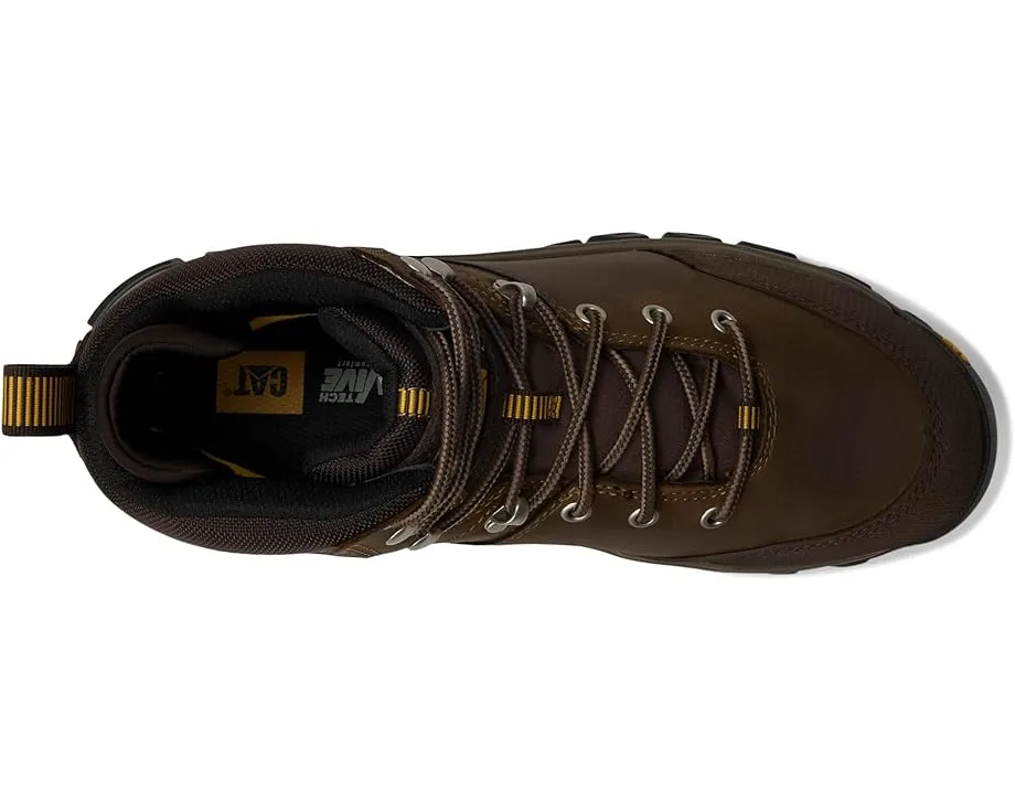 Кожаные ботинки Caterpillar Threshold Rebound Hiker WP ST со стальным носком