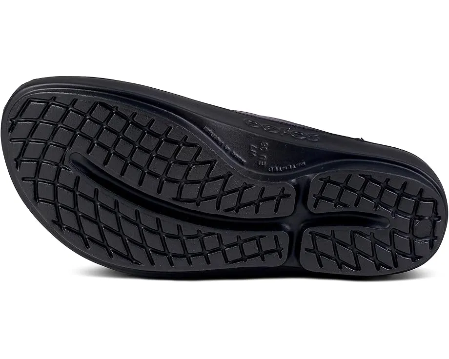 Сланцы OOFOS Oolala Luxe для восстановления с технологией OOfoam